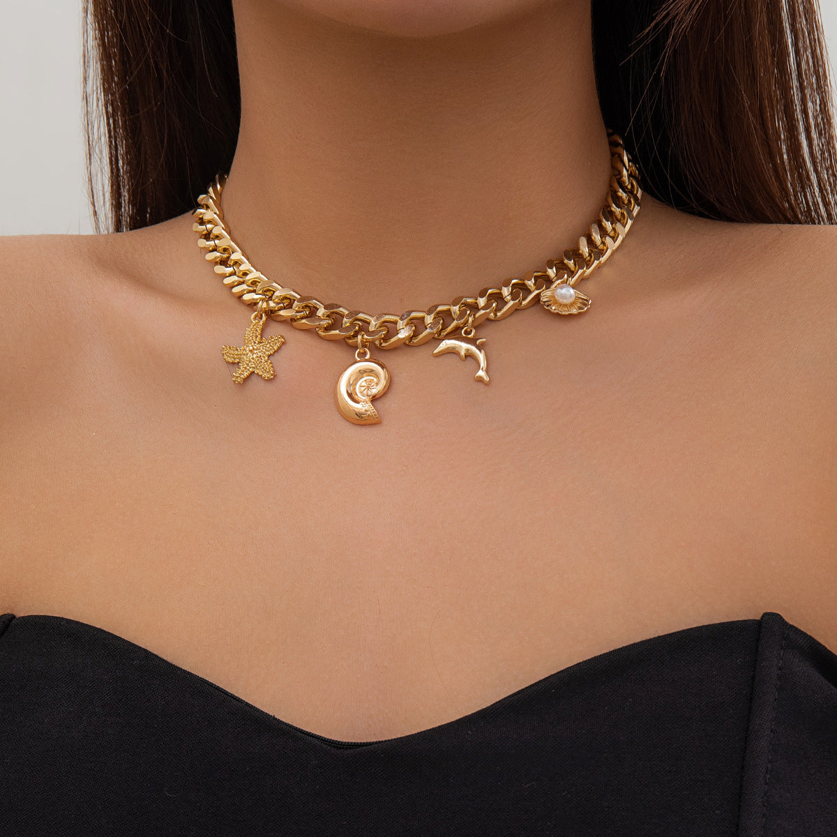 OceanMuse Necklace & Bracelet Set - One For All