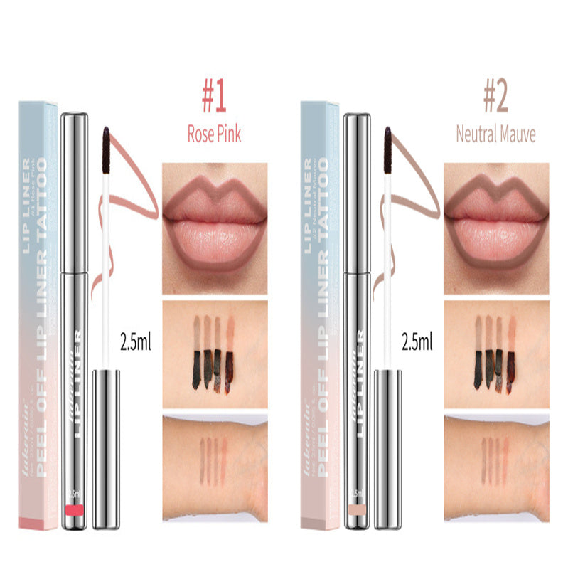 Matte Finish No Stain On Cup Hook Line Lipstick - One For All