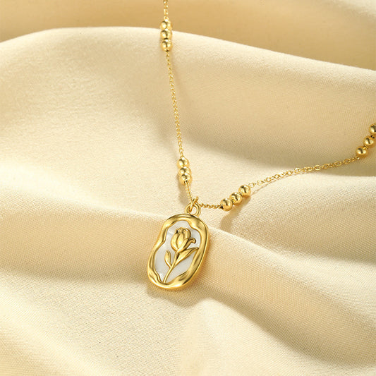 ✨ PetalPearl Shell Charm Necklace ✨ - One For All