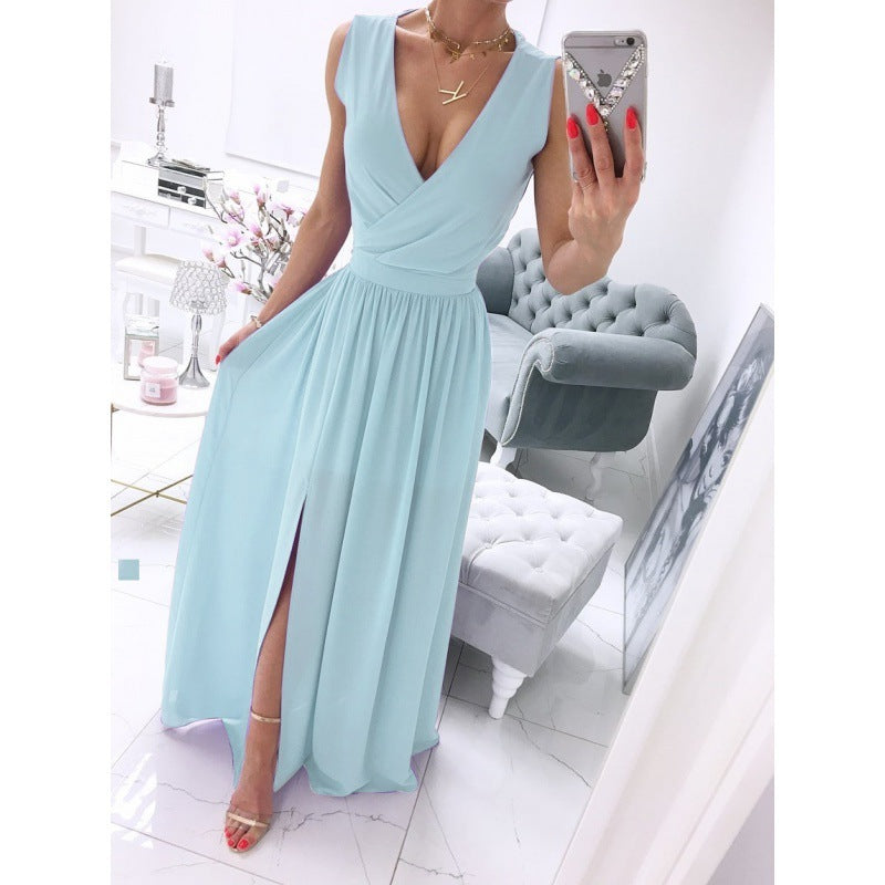 Women's summer sleeveless dress - One For All