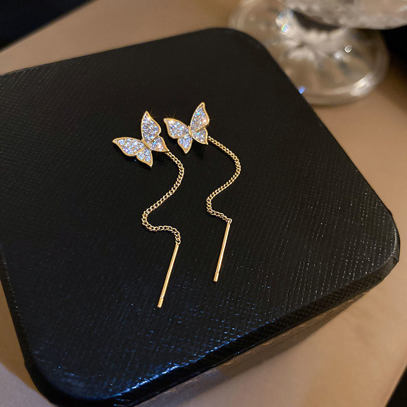 TasselWings Butterfly Earrings - One For All