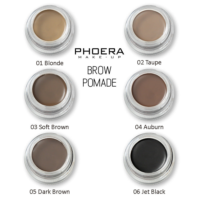 Eyebrow Cream – 6 Natural Shades - One For All