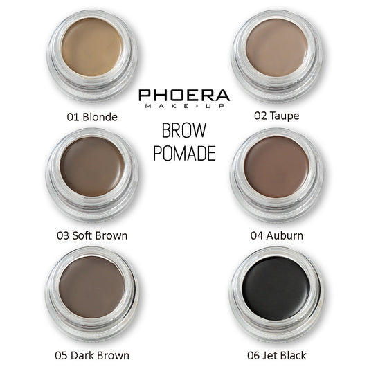 Eyebrow Cream – 6 Natural Shades - One For All