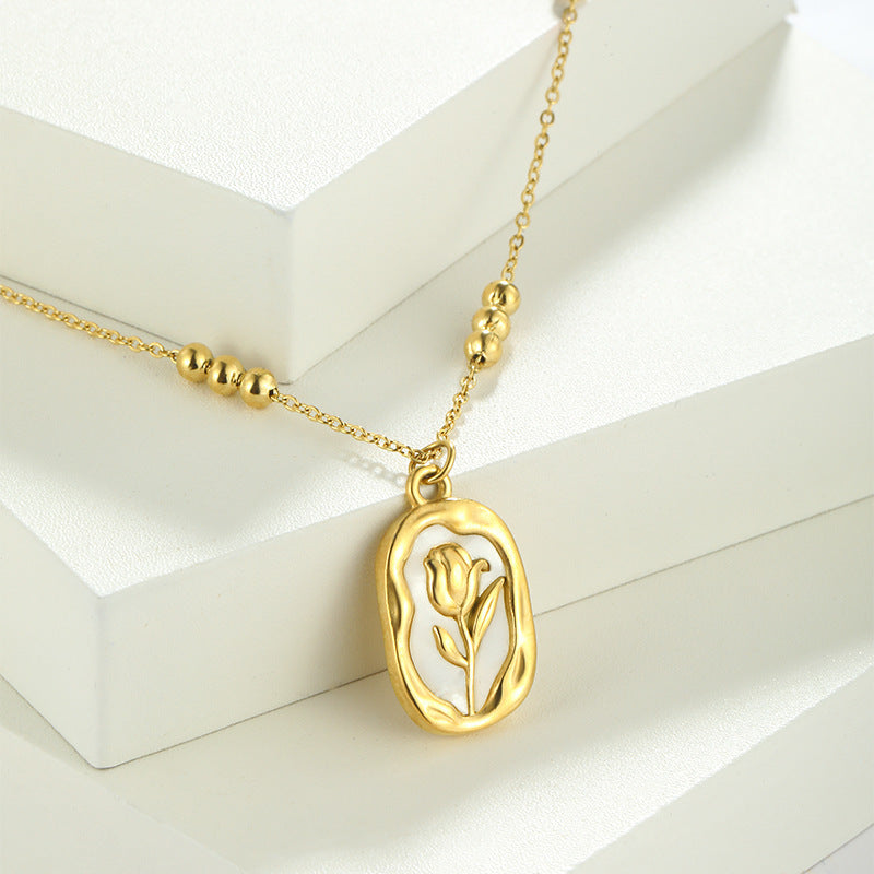 ✨ PetalPearl Shell Charm Necklace ✨ - One For All