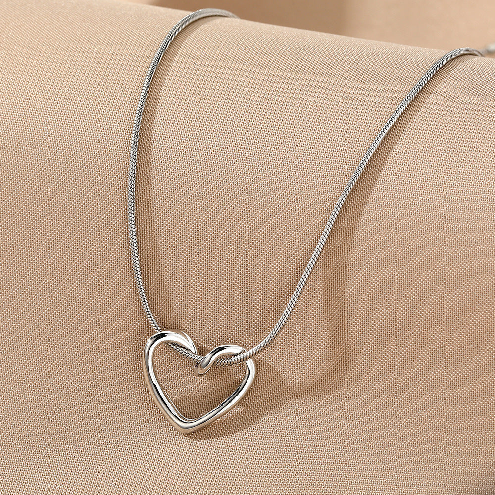 💗 TrueCharm Open Heart Pendant Necklace 💗 - One For All
