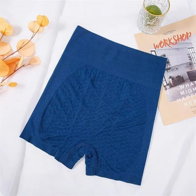 Grid Design Shorts Gym Yoga High Waist Fitness Sports Pants Women - One For All