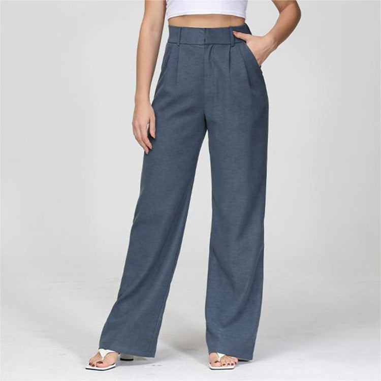 Comfy High Waist Trousers - One For All