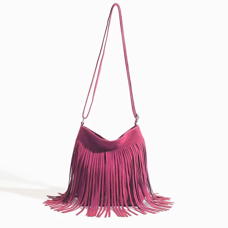Simple & Stylish Tassel Hand Bag - One For All