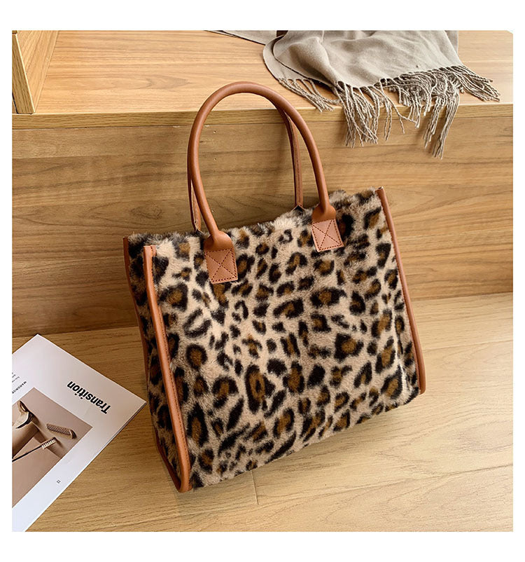 Fluffy Trend Hand Bag - One For All