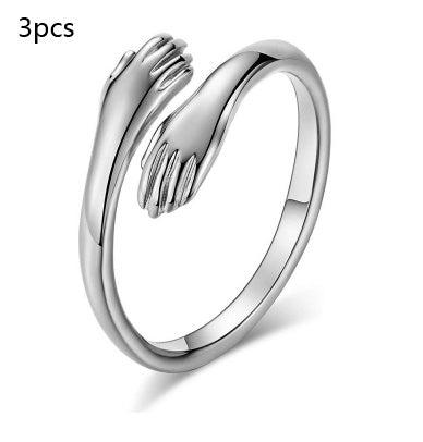 Adjustable Finger Hug Ring - One For All