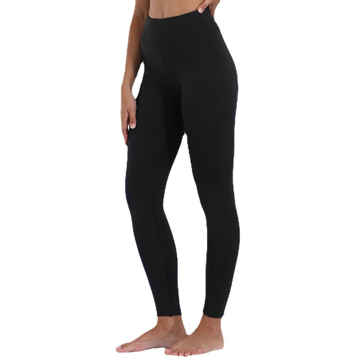 Winter Leggings Warm Thick High Stretch Lamb Cashmere Leggins Skinny Fitness Woman Pants - One For All