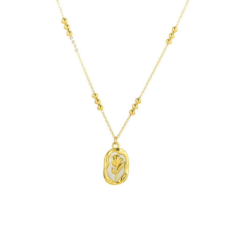 ✨ PetalPearl Shell Charm Necklace ✨ - One For All