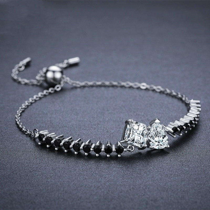 ✨ Elegant Zircon Diamond Bracelet 💖 - One For All