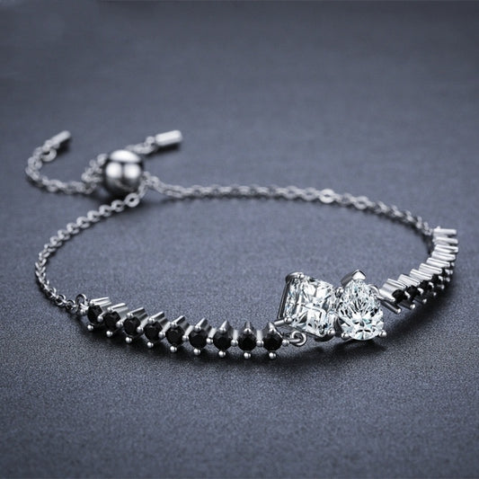 ✨ Elegant Zircon Diamond Bracelet 💖 - One For All