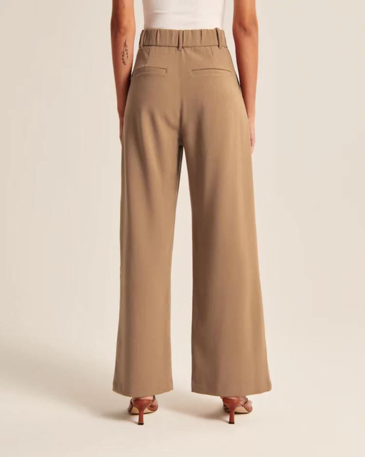 Comfy High Waist Trousers - One For All