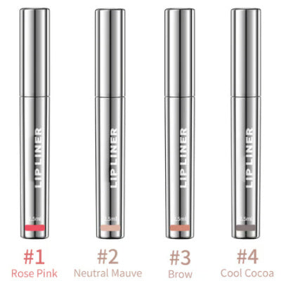 Matte Finish No Stain On Cup Hook Line Lipstick - One For All