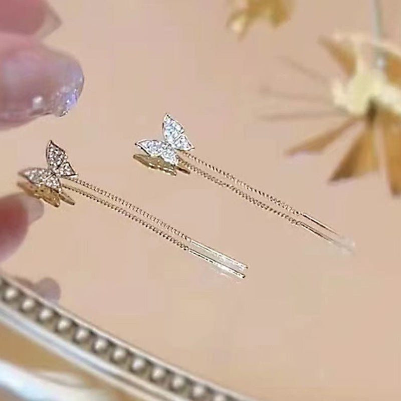 TasselWings Butterfly Earrings - One For All