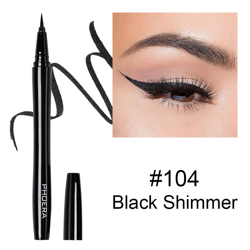 PHOERA Vacuum Straight Liquid Eyeliner - One For All