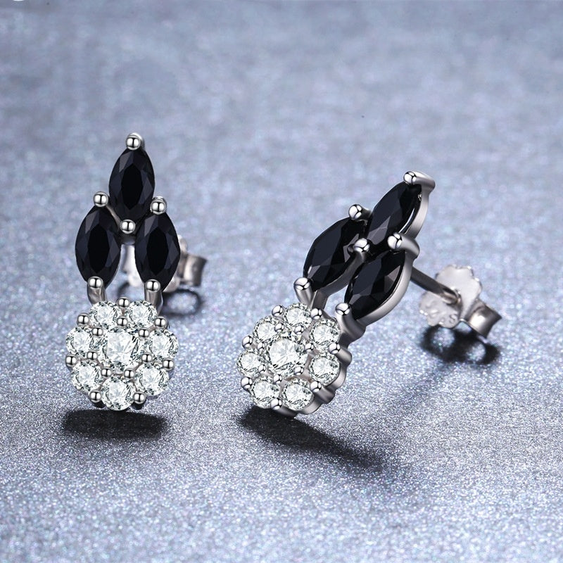 ✨ Sparkling Full Diamond Earrings - One For All