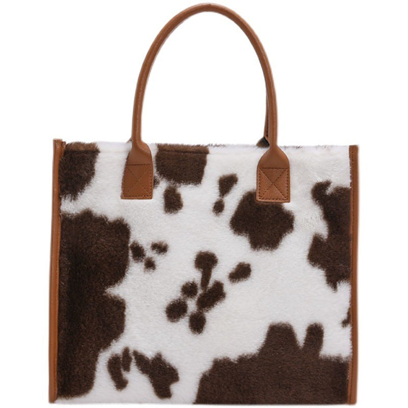 Fluffy Trend Hand Bag - One For All