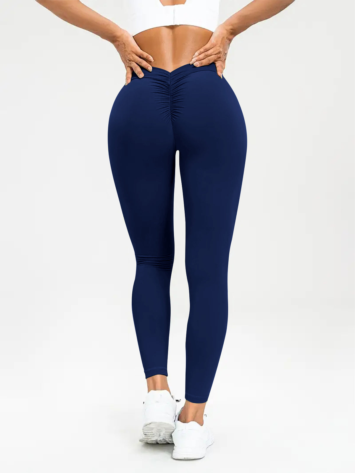 Women's High Waist Lift Yoga Pants – High Elastic Fitness Trousers - One For All