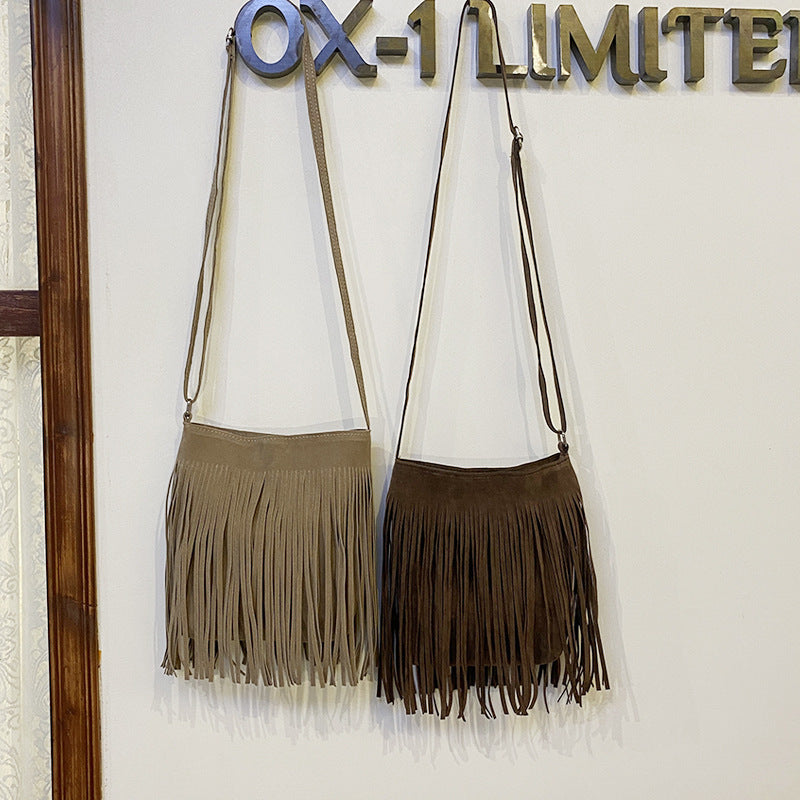 Simple & Stylish Tassel Hand Bag - One For All