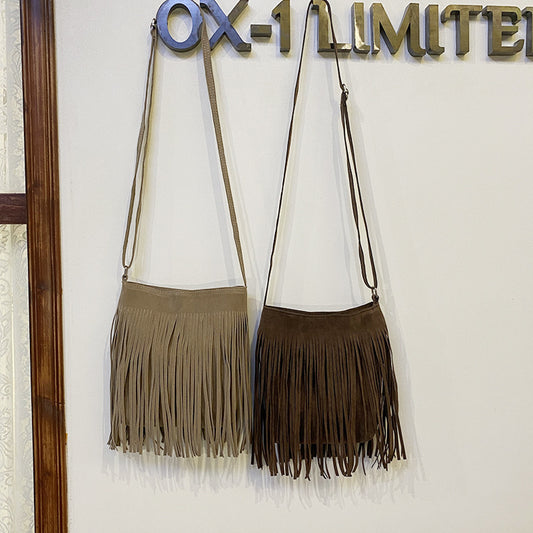 Simple & Stylish Tassel Hand Bag - One For All