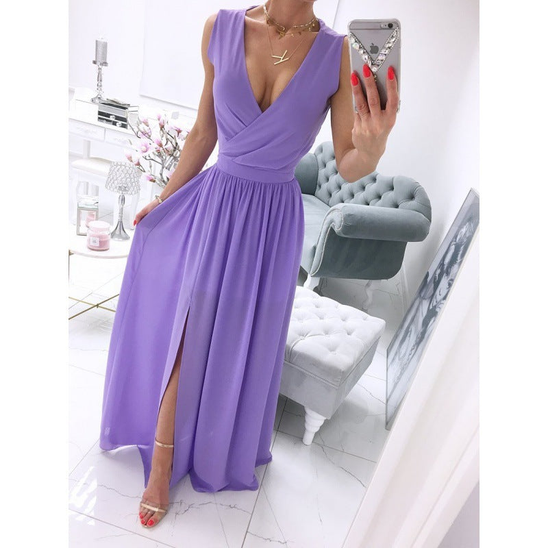 Women's summer sleeveless dress - One For All