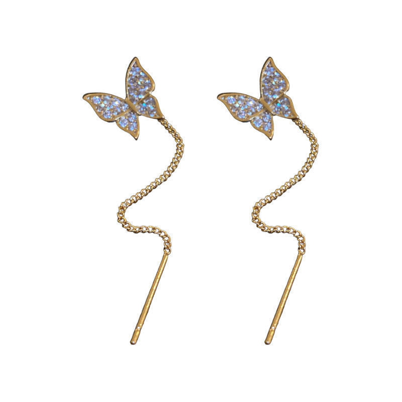 TasselWings Butterfly Earrings - One For All