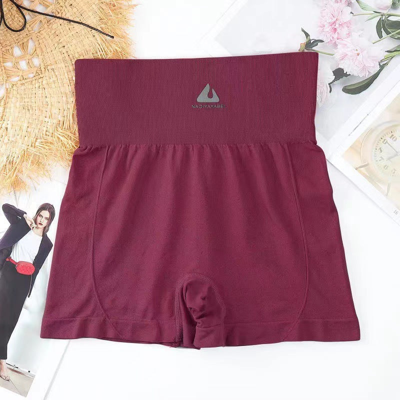 Grid Design Shorts Gym Yoga High Waist Fitness Sports Pants Women - One For All