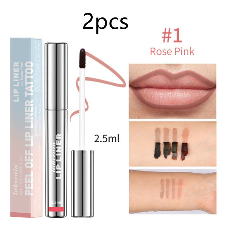 Matte Finish No Stain On Cup Hook Line Lipstick - One For All