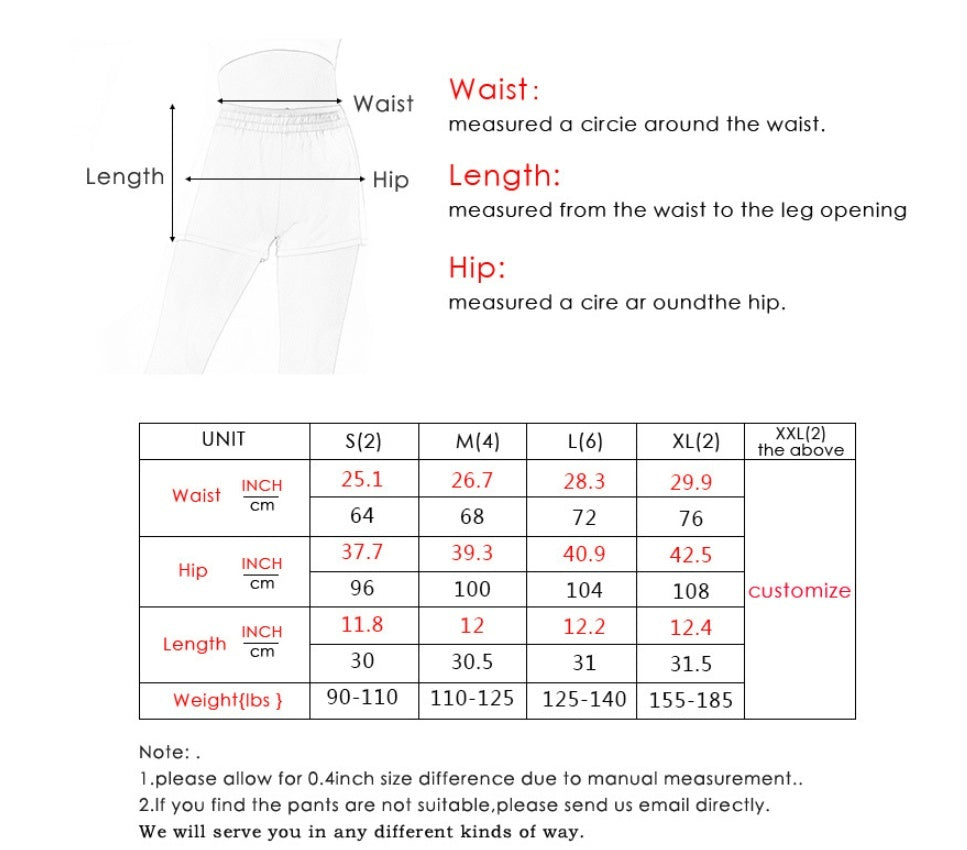Wild gym shorts women running sports yoga pants - One For All
