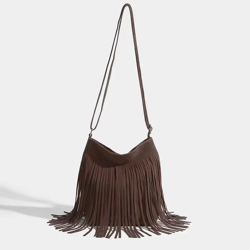 Simple & Stylish Tassel Hand Bag - One For All