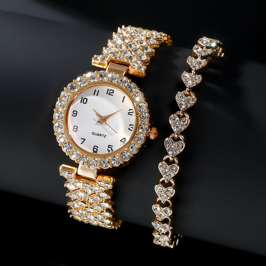 Luxury Women’s Watch & Bracelet Set - One For All