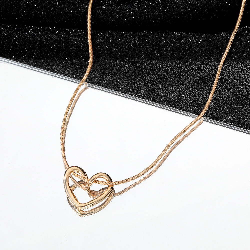 💗 TrueCharm Open Heart Pendant Necklace 💗 - One For All