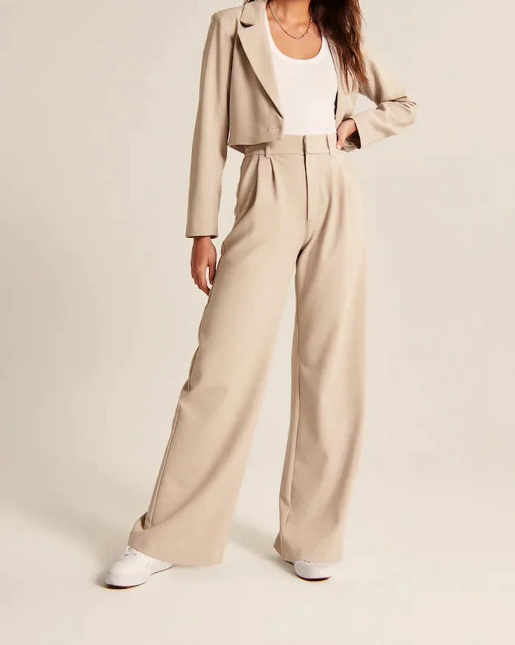 Comfy High Waist Trousers - One For All