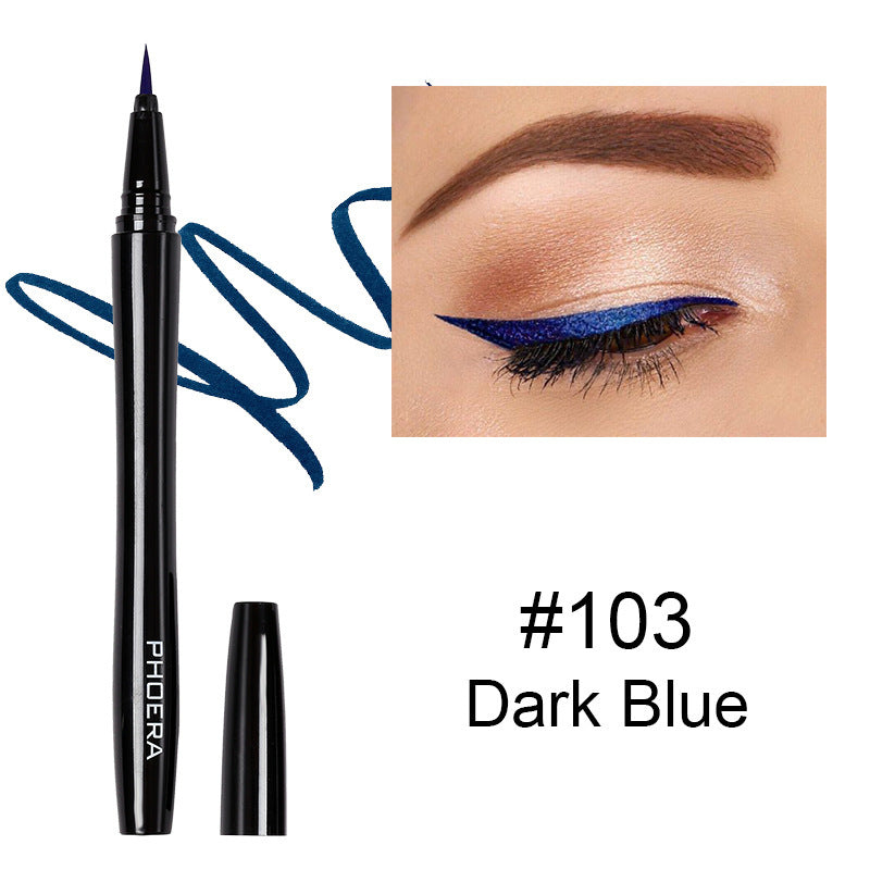 PHOERA Vacuum Straight Liquid Eyeliner - One For All