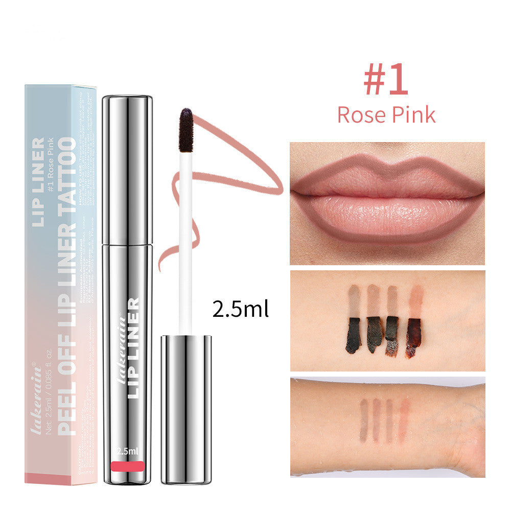 Matte Finish No Stain On Cup Hook Line Lipstick - One For All