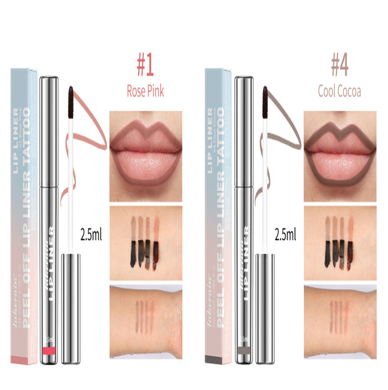 Matte Finish No Stain On Cup Hook Line Lipstick - One For All