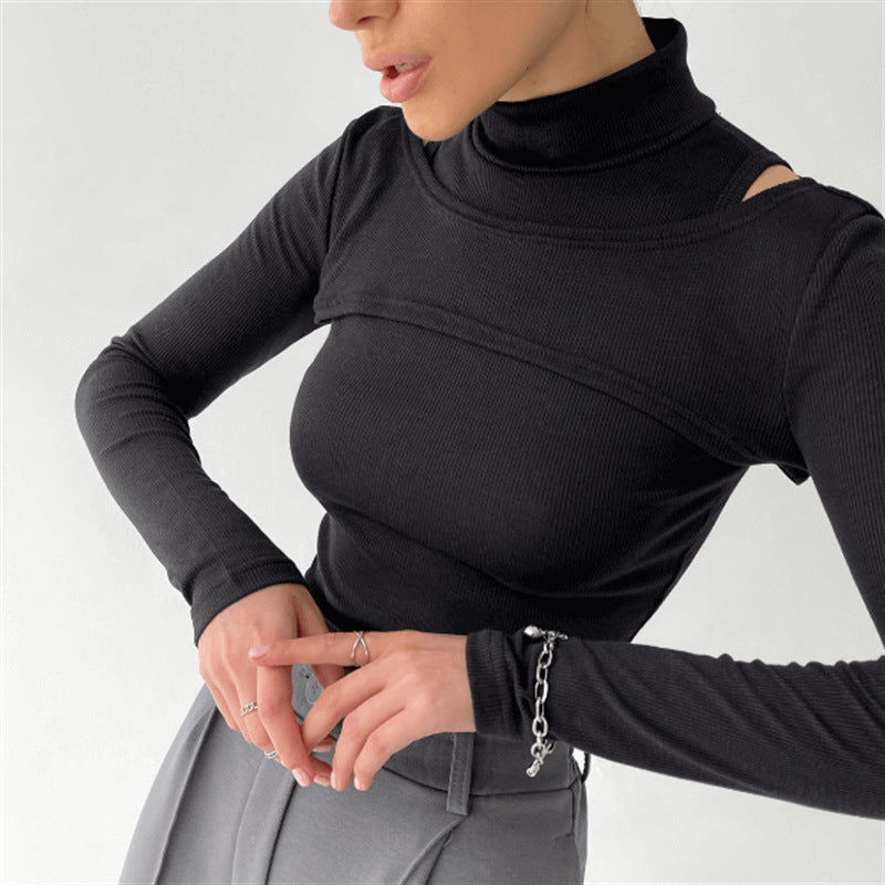 Stylish Two-Piece Crop Tops - One For All