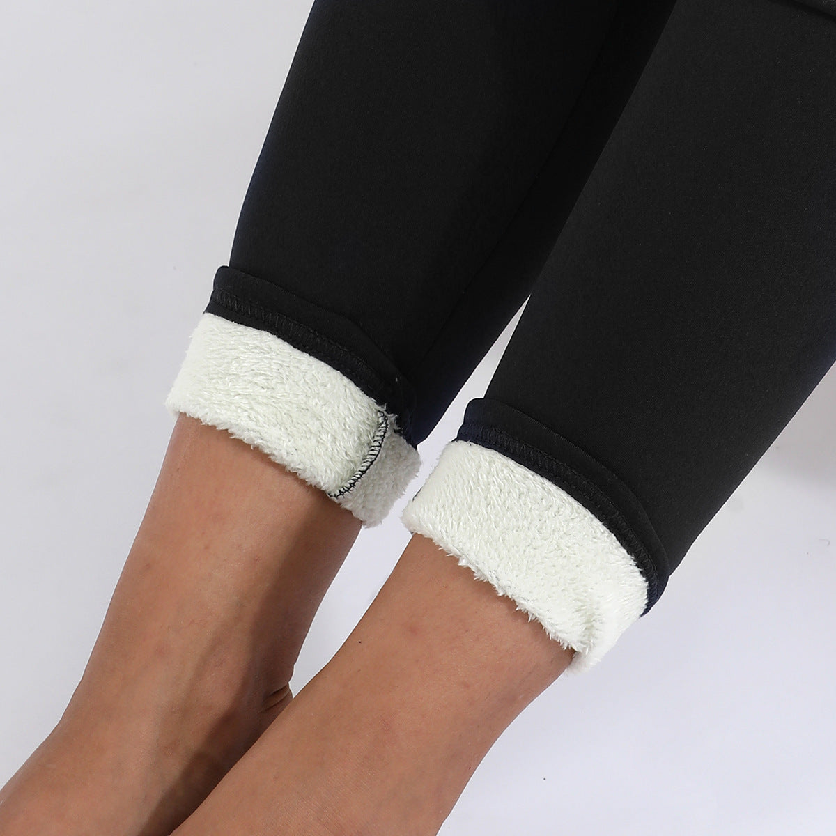Winter Leggings Warm Thick High Stretch Lamb Cashmere Leggins Skinny Fitness Woman Pants - One For All