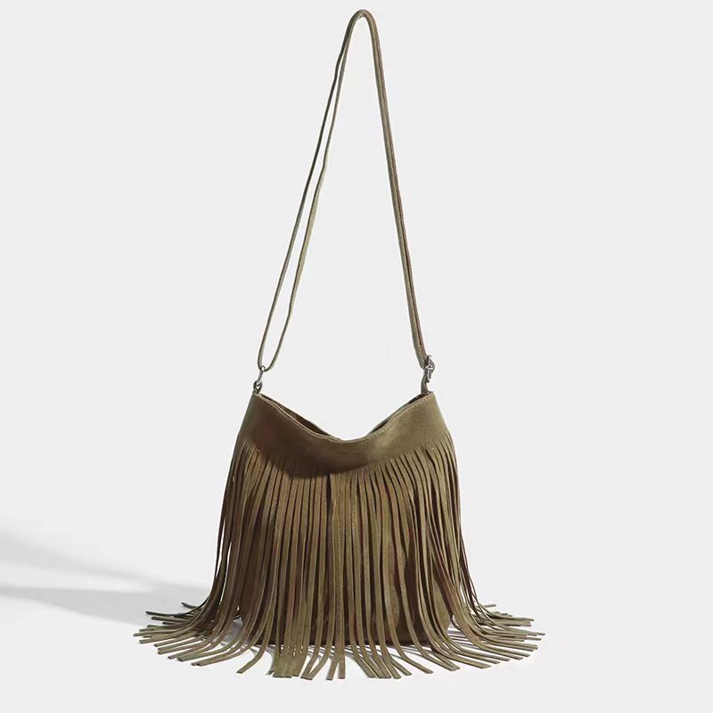 Simple & Stylish Tassel Hand Bag - One For All
