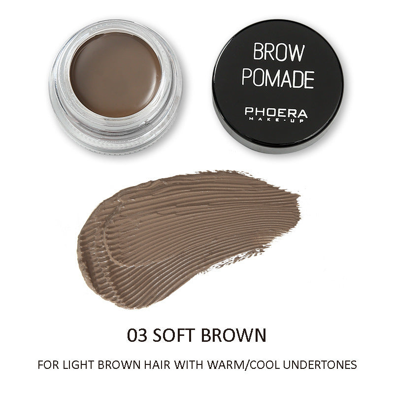 Eyebrow Cream – 6 Natural Shades - One For All